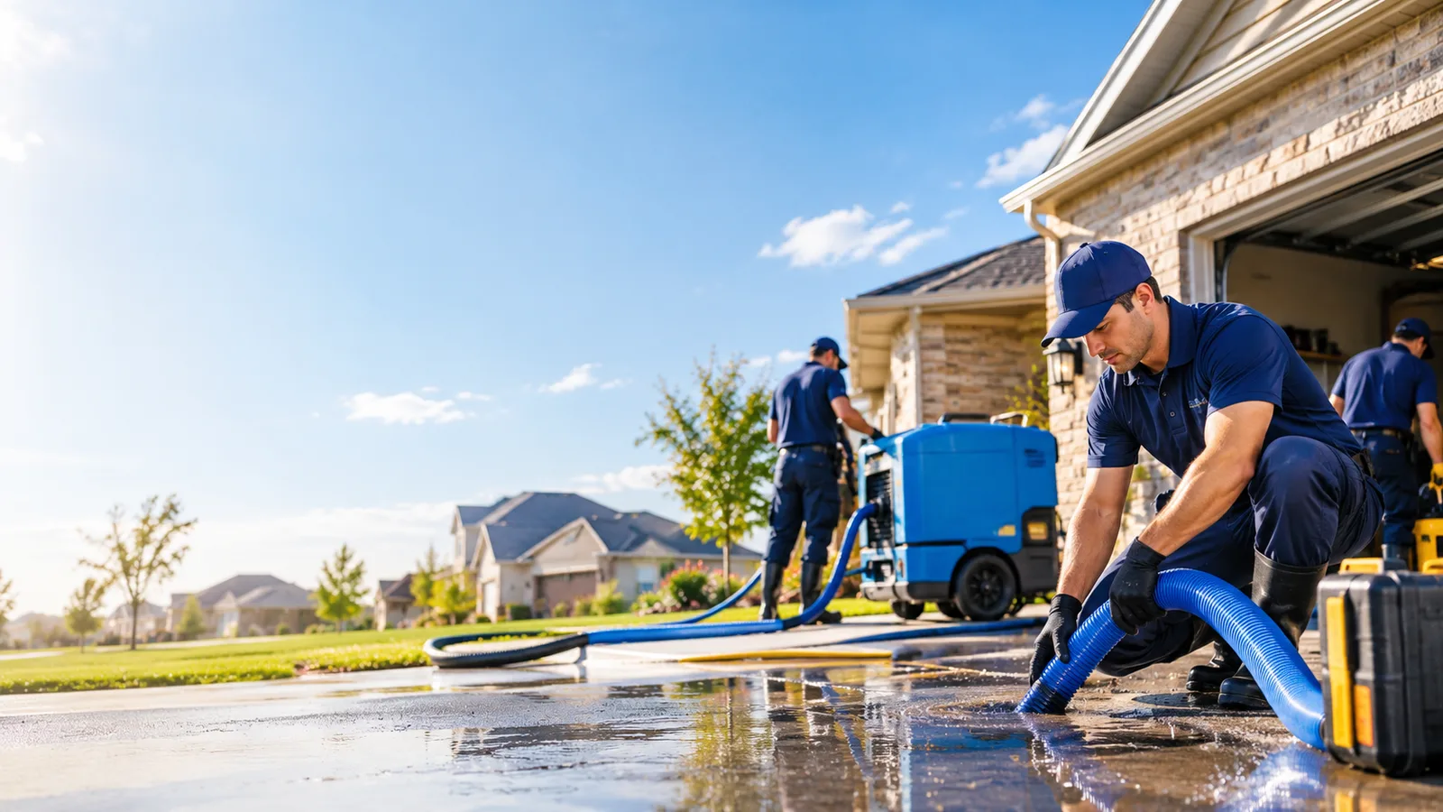 Sewage Backup Cleanup in Woodacre, CA near me